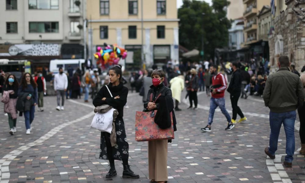 Κορονοϊός: 6.950 τα νέα κρούσματα σήμερα 15/11 στην χώρα μας
